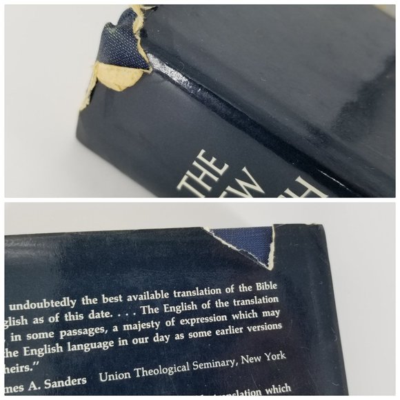 New English Holy Bible Standard Edition 1961 Hardcover Old  Testament New 2nd Ed - Picture 10 of 11
